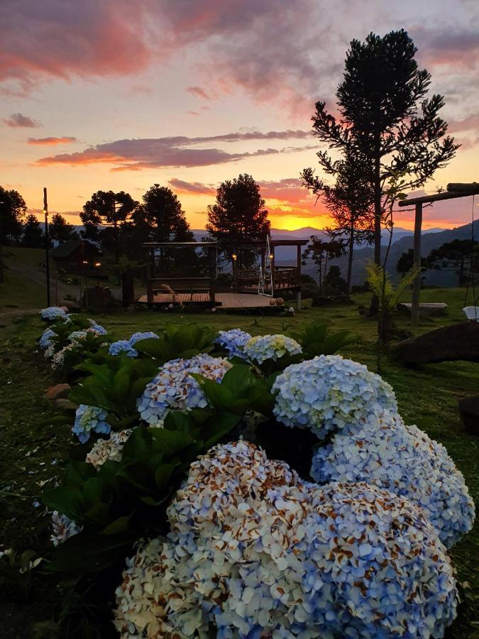 Pousada Flocos De Neve Urubici Exterior foto