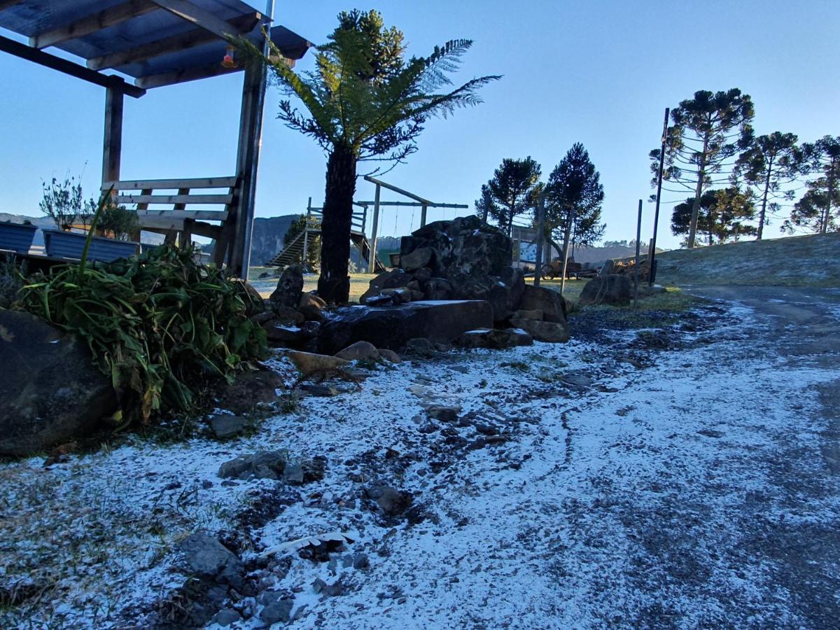 Pousada Flocos De Neve Urubici Exterior foto