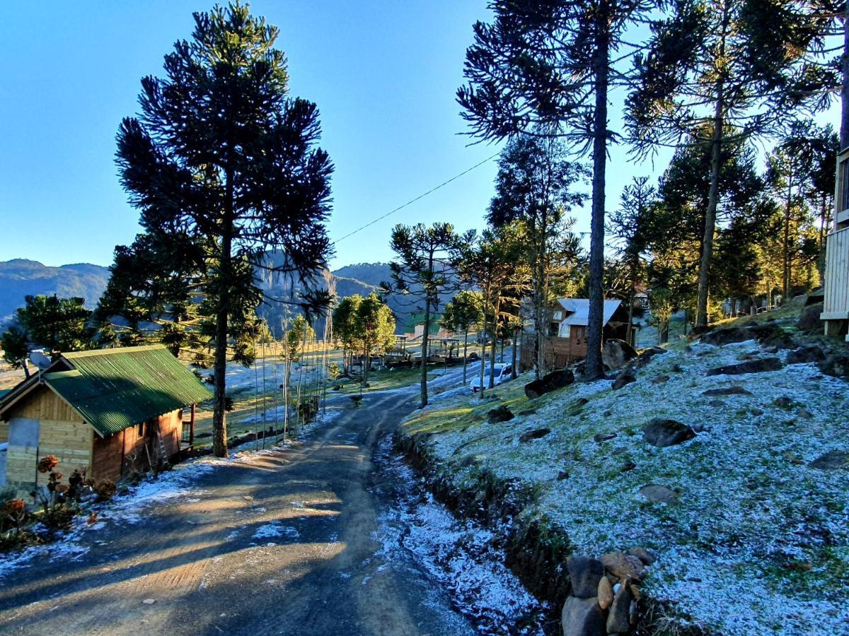 Pousada Flocos De Neve Urubici Exterior foto